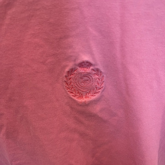 3/$20 Kinda Cropped Pink Top - Picture 3 of 4